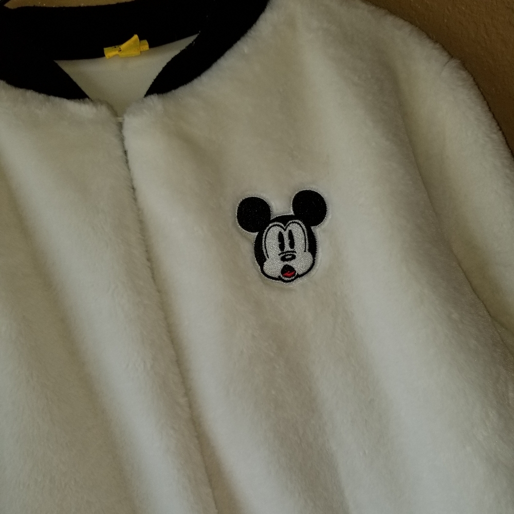 Vintage Mickey Mouse overcoat very beautiful size Large - Picture 4 of 4